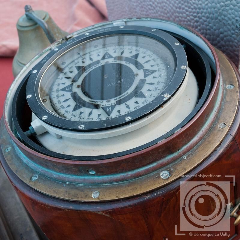 Les instruments de navigation à voile en photos - A travers l'objectif