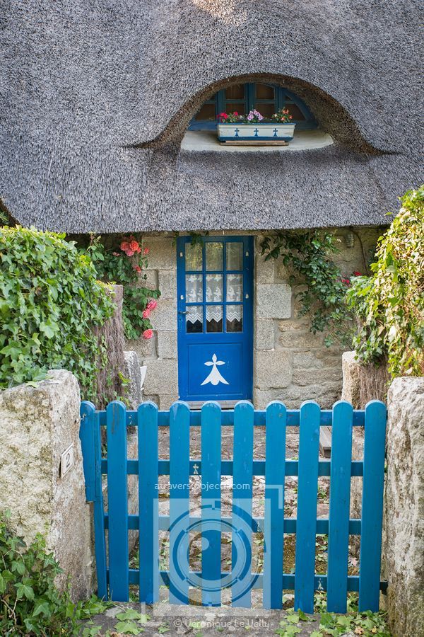 Photos de chaumière Bretagne A travers l'objectif