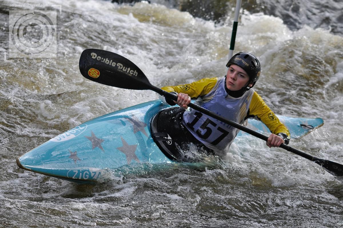 Photos de canoékayak en Bretagne A travers l'objectif