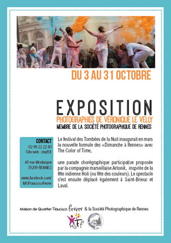 exposition photos Color of Time
