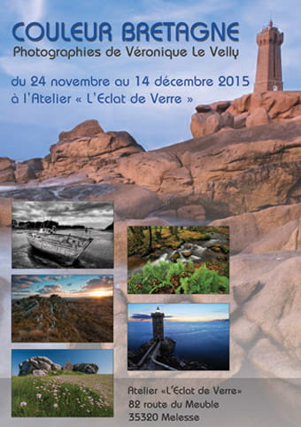 exposition de photos de paysages bretons