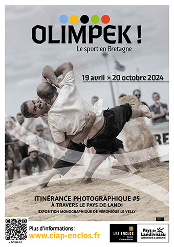 exposition de photos de sports/jeux bretons