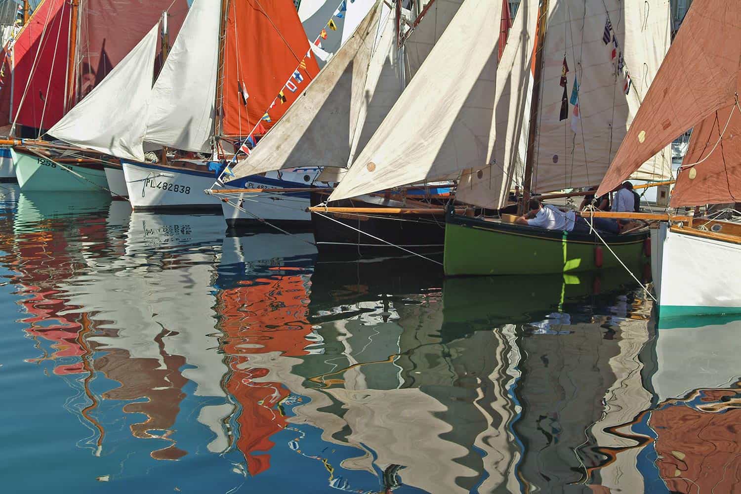Exemple de photo pour le calendrier mensuel mural A3
