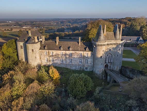 Les Marches de Bretagne