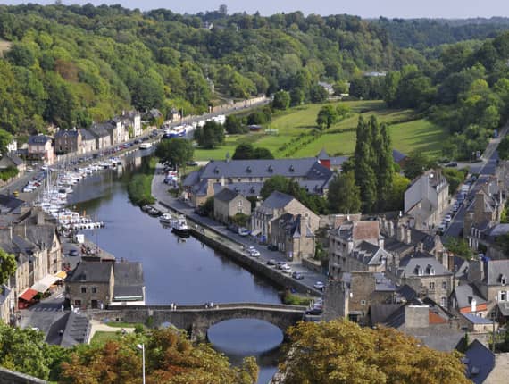 la ville de Dinan