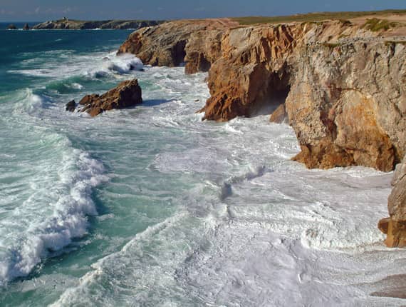côte sauvage à Quiberon
