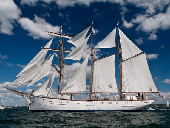 bateau trois-mâts