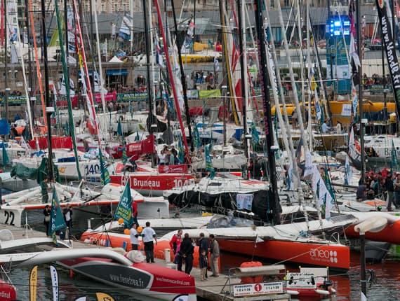 bateaux de course au large