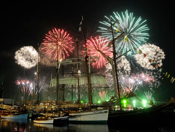 fête maritime Brest