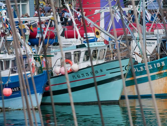 bateaux de pêche