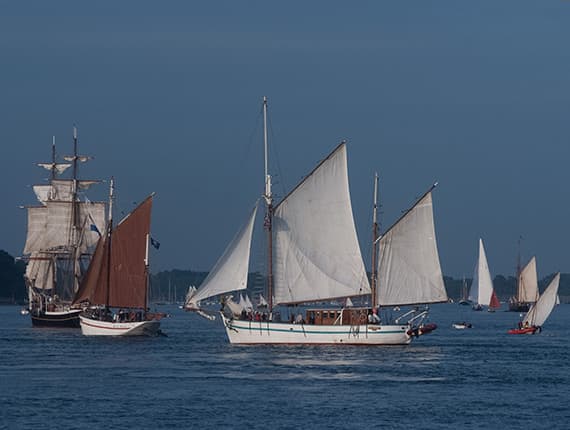 voiliers de la Semaine du Golfe
