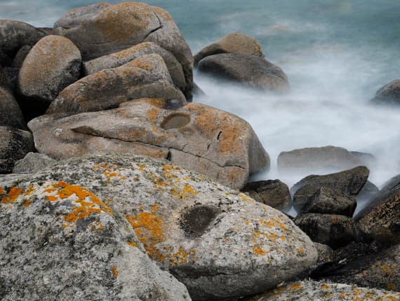 rochers bord de mer
