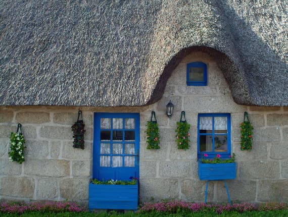 chaumière bretonne