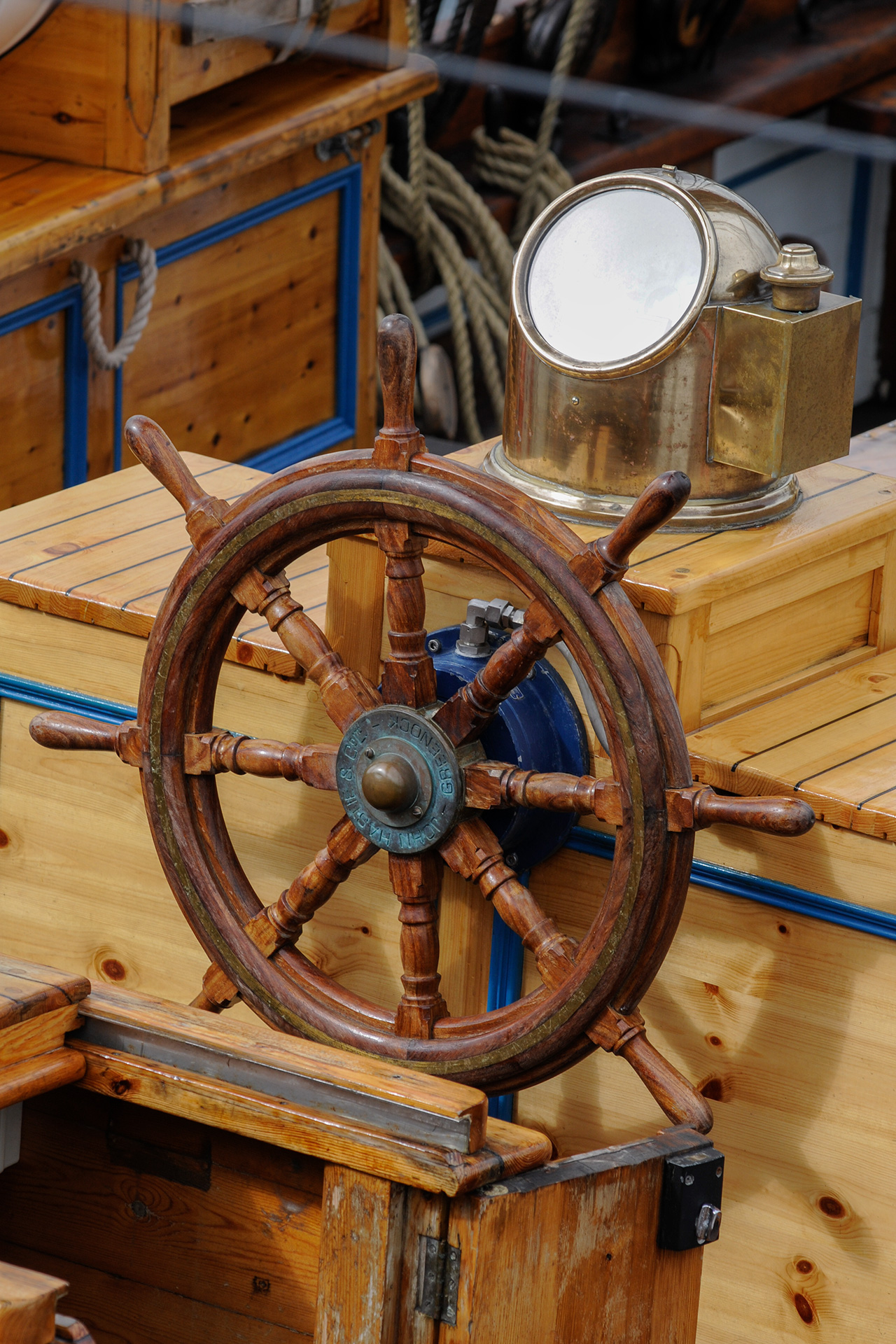 Les instruments de navigation à voile en photos Bateaux