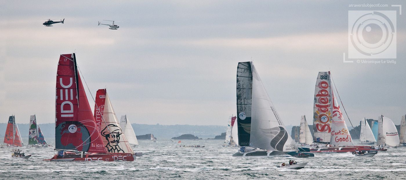 Photos de la Route du Rhum - Bateaux