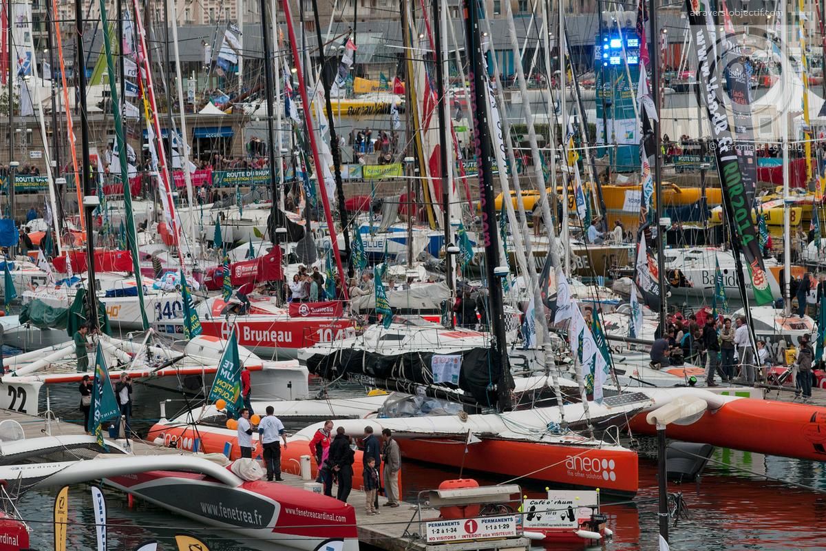 Photos de la Route du Rhum - Bateaux