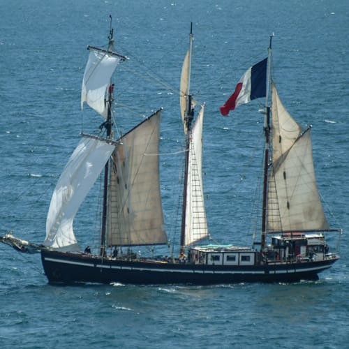 Voilier 'Le Bel Espoir'