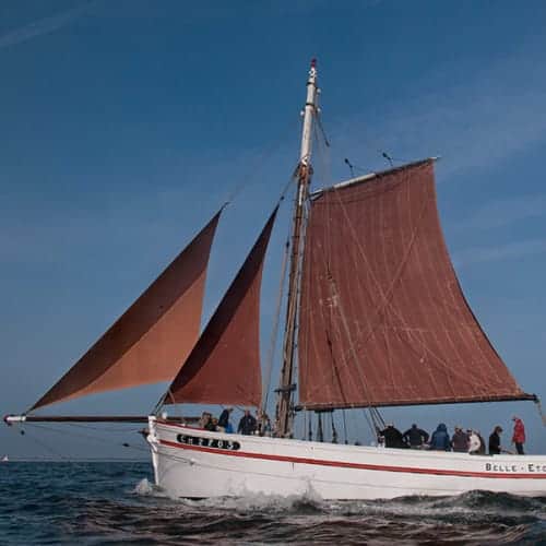 Voilier 'La Belle-Etoile'