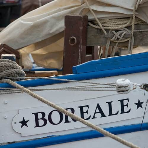 La Boréale, voilier traditionnel