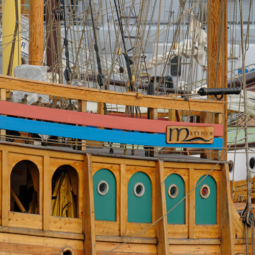 Détail du Matthew