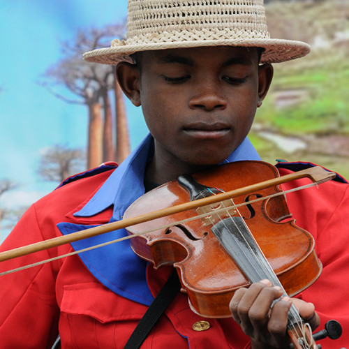 Musicien malgache