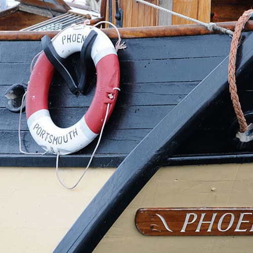 Détail du Phoenix