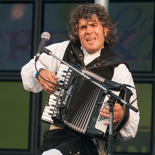 Accordéoniste galicien