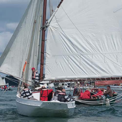 Le Clapotis, ancien voilier des Phares et Balises
