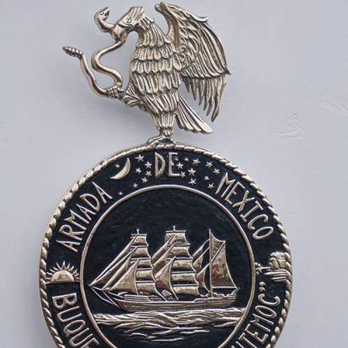 Insigne du Cuauhtemoc