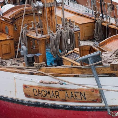 Détail du Dagmar Aaen