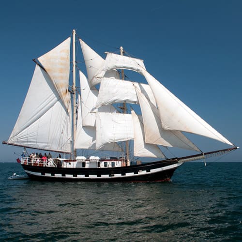 Goélette 'La Malouine'
