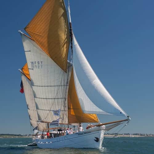 L'Etoile Molène, voilier traditionnel
