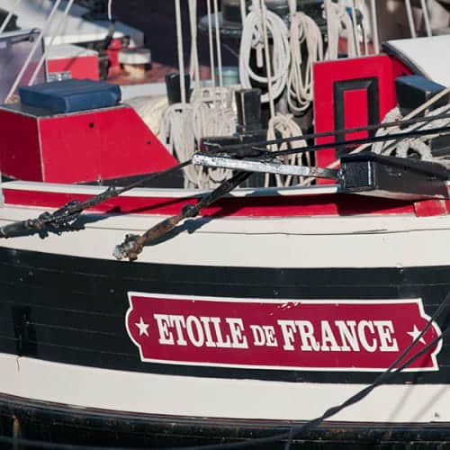 Détail de l'Etoile de France