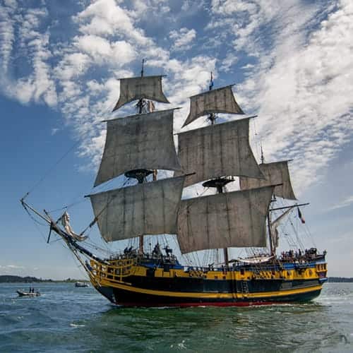 L'Etoile du Roy dans le golfe du Morbihan