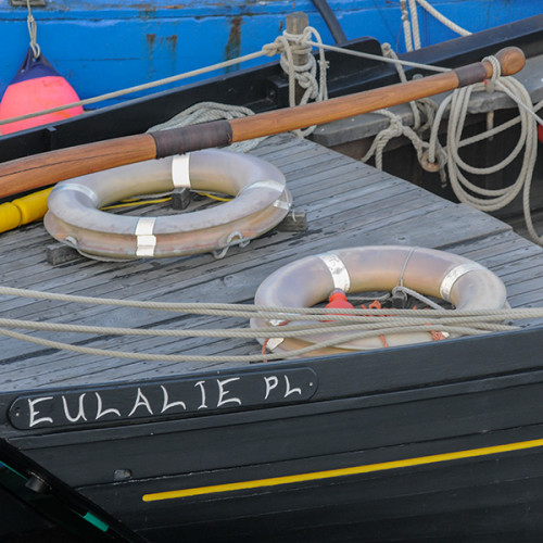 Eulalie au port