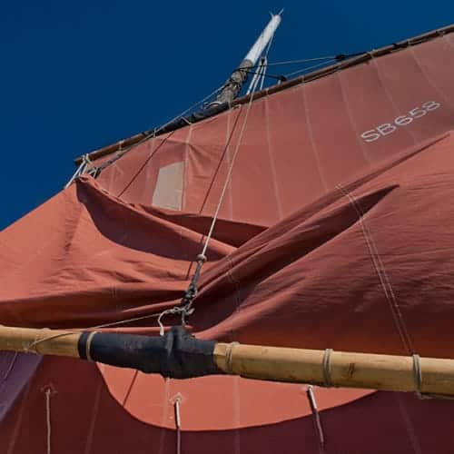 Voiles du Grand Lejon