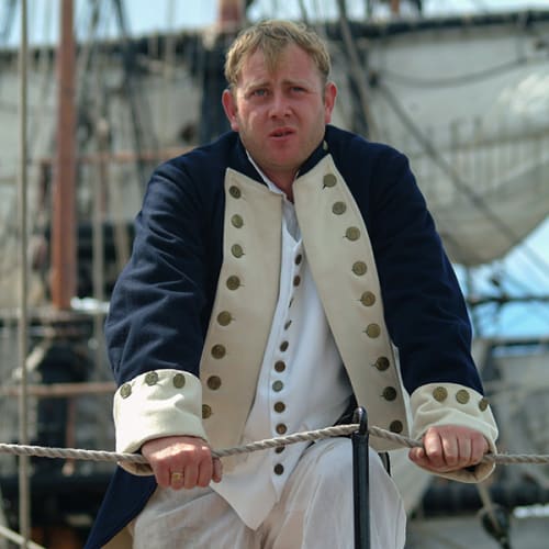 Oh capitaine, mon capitaine !