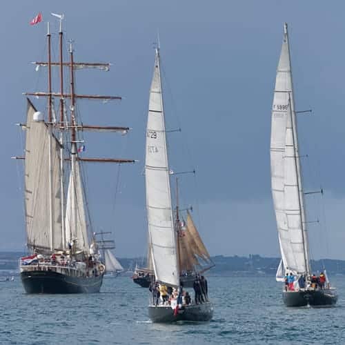 Voiliers Gulden Leew, Pen Duick III et Pen Duick VI