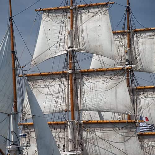 Les voiles du Kaskelot