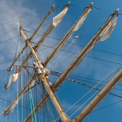 Mâts du Krusenstern