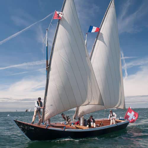 L'Aurore, réplique de cochère