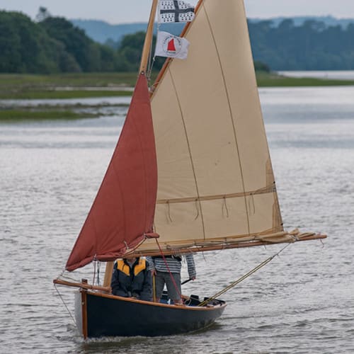 Vieux gréement sous voiles