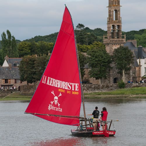 Livraison de Kerhoriste au port du Faou