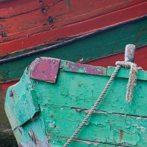 Vieux bateau