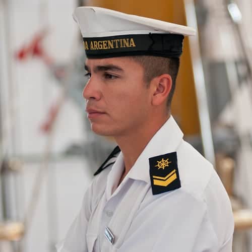 Marin du trois-mâts argentin Libertad