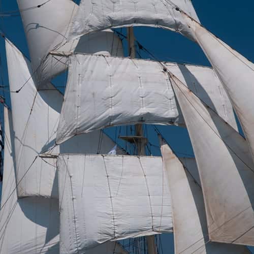 Voiles de la Malouine