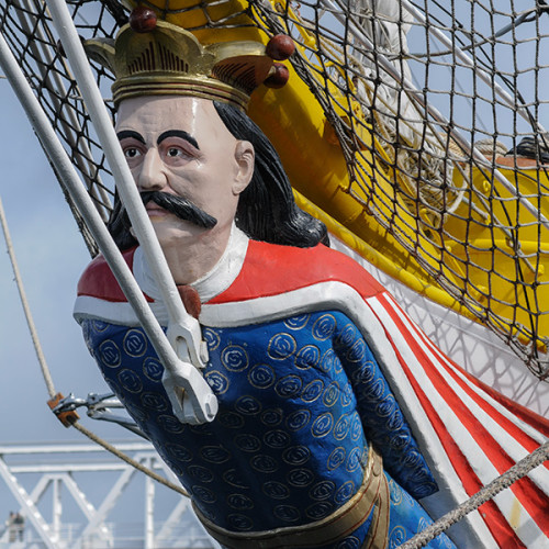 Figure de proue du Mircea