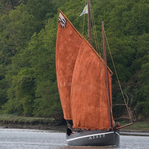 Forban du Bono, voilier traditionnel