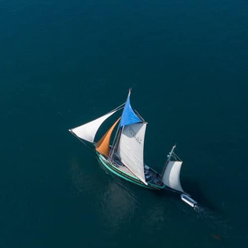 La Nébuleuse sous voiles