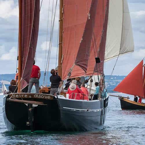 Neire Maove, goélette du Cotentin